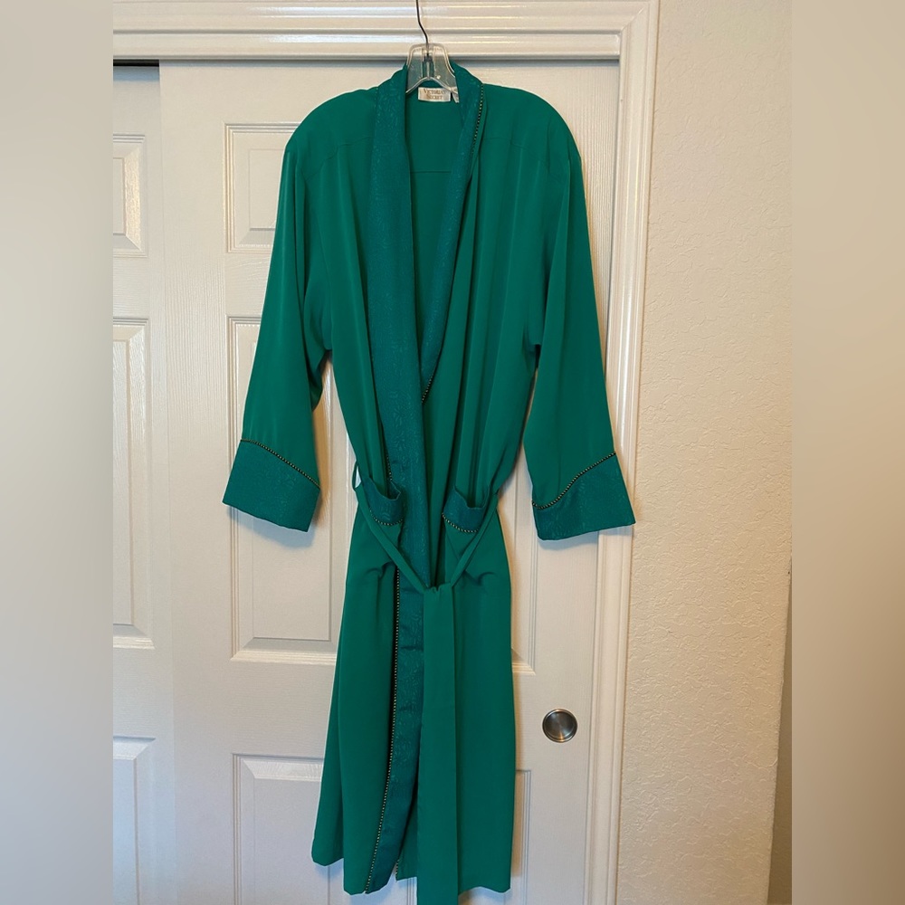 Victoria’s Secret Vintage Gold Label Robe Size Large